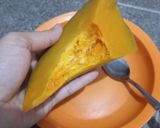 Foto langkah ke 1 dari resep Bubur Sumsum Labu & Mutiara.