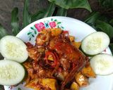 Foto langkah ke 5 dari resep Ayam tahu saos mentega.