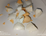 Foto del paso 6 de la receta: Velouté de ave, con canicas aliñadas de ternera