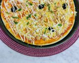 صورة لخطوة 2 من وصفة بيتزا بعجينة المايونيز 🍕🍕