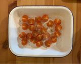 A picture of step 3 of Oven baked risotto with bacon and tomatoes.