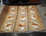 Foto del paso 9 de la receta: Hojaldres de pavo y queso de untar