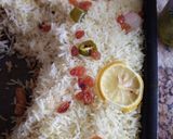 صورة لخطوة 7 من وصفة 😋😋صينية فاهيتا بالخضروات والارز في الفرن 😋😋