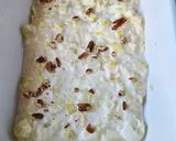 Une image de l'étape 2 de GRATIN DE RAVIOLES AUX POIREAUX,.