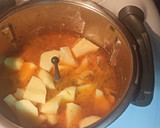 Foto del paso 3 de la receta: Guiso de magra de cabeza de cerdo Thermomix