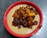 A picture of step 7 of Apple Custard.