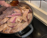Foto del paso 4 de la receta: Secreto de cerdo a la cerveza (con champiñones)