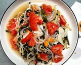 Foto langkah ke 4 dari resep Cah Kangkung Tauge.