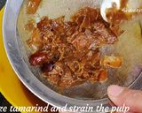 A picture of step 1 of Tamarind chutney meethi gud imli ki chutney.