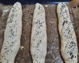 صورة لخطوة 2 من وصفة خبز الباقيت وصفه ناجحه 💯 🥖