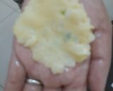 A picture of step 2 of Surti coconut Patties.