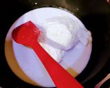 A picture of step 1 of Homemade Kalakand.