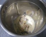 A picture of step 3 of Banana &Dates Shake.