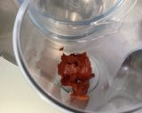 Une image de l'étape 6 de Dôme de riz à la tomate, gingembre, ail et curcuma.
