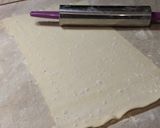 Gyors túrós - meggyes recept fázis 3 fotója