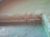Torta 'flan' de leche de arroz (vegan)!