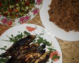 صورة لخطوة 9 من وصفة سمك الميد المشوي