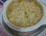 Foto langkah ke 4 dari resep Mpasi bayi 10 bulan Bubur ayam cincang.