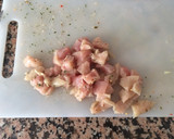 Foto del paso 2 de la receta: Fajitas con pollo, pimiento y cebolla
