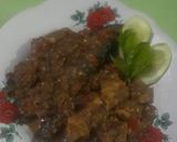 Foto langkah ke 6 dari resep Sambal Bajak Sili-Tempe.