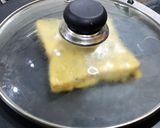 A picture of step 5 of Savory Masala Toast.