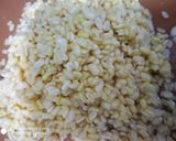 A picture of step 2 of Split yellow moong dal cheela/dhirde.