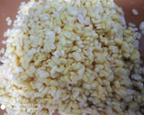 A picture of step 2 of Split yellow moong dal cheela/dhirde.