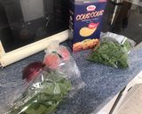 Foto del paso 1 de la receta: Receta de tupper: Tabulé con pollo