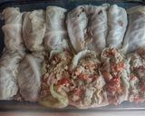 Foto del paso 5 de la receta: Repollo relleno de carne y vegetales (dos variantes)