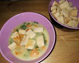 Foto langkah ke 4 dari resep 8. Sup Krim Instan.