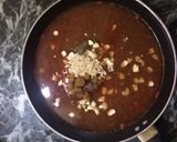 A picture of step 3 of Instant mango powder chutney.