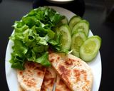 Foto langkah ke 6 dari resep Cheese Naan (tanpa susu & yogurt).
