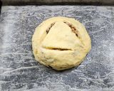 Foto del paso 14 de la receta: ⭐Pan Dulce Genovés con chocolate y frutos secos - con pasas de uva y frutos secos⭐