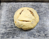 Foto del paso 14 de la receta: ⭐Pan Dulce Genovés con chocolate y frutos secos - con pasas de uva y frutos secos⭐