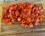 Une image de l'étape 10 de Sauce aux piments indiens, tomates, gingembre et coriandre.