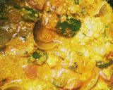 A picture of step 4 of Paneer Tikka Masala.