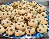 Foto del paso 5 de la receta: Galletitas con chips de chocolate sin manteca