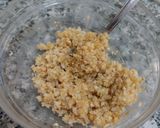 A picture of step 1 of Cheesecake with Toffee and Mixed Nuts.
