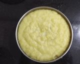 A picture of step 7 of Dhokla/ Moong Dal Dhokla.