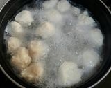 Foto langkah ke 4 dari resep Bakso Ayam.