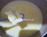 Foto langkah ke 4 dari resep Klappertaart tanpa oven tanpa mixer.