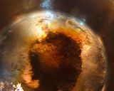 A picture of step 1 of Kadak Chai.