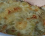 A picture of step 9 of Onion and Leek Soup.