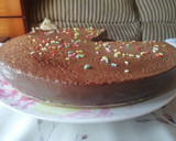 Foto del paso 5 de la receta: Tarta fría de ColaCao con cuajada