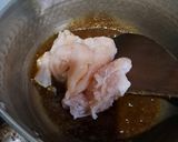 Foto langkah ke 3 dari resep Bubur Ayam Kuah Kuning.
