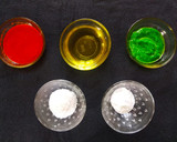 ગુજરાતીઓની મનપસંદ કલરફૂલ ઈડલી (Colorful Idli Recipe in Gujarati) રેસીપી સ્ટેપ2ફોટો