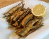 Foto del paso 5 de la receta Boquerones fritos con cúrcuma y limón