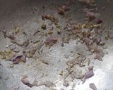 A picture of step 1 of Mixed Veg Hot and Sour Soup.