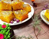 عکس مرحله 4 از دستور کیک باقلوا نارگیلی (شربتی نارگیلی)