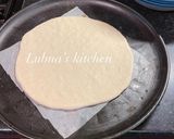 A picture of step 4 of Homemade Turkish lahmacun:.